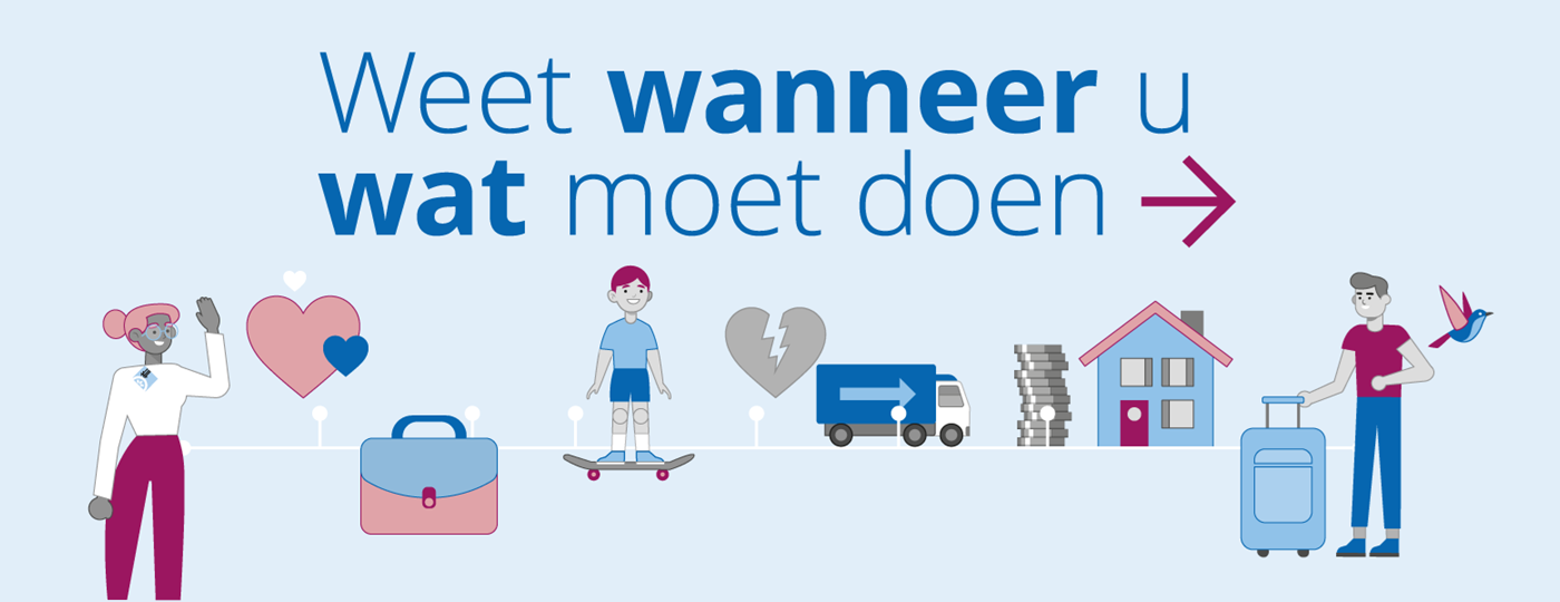 Weet wanneer u wat moet doen-Pensioenverkenner