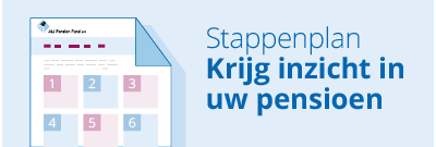 Stappenplan-Pensioenverkennerstappenplan