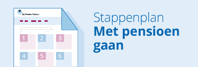 Stappenplan-Pensioenverkennerstappenplan